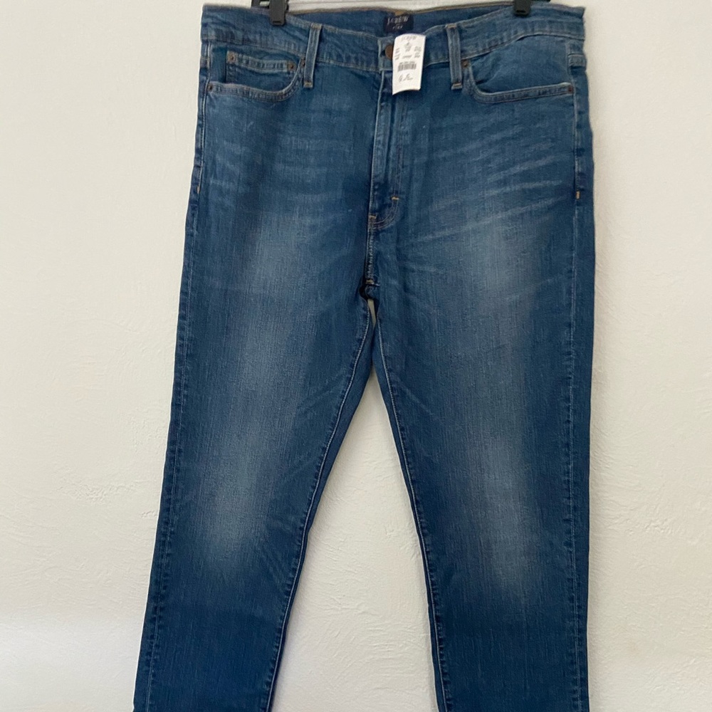 J. CREW FACTORY Jeans Straight Leg Medium 36x36